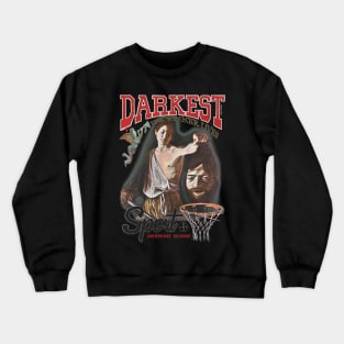 Darkest Sport Medieval League (David and Goliath) Crewneck Sweatshirt